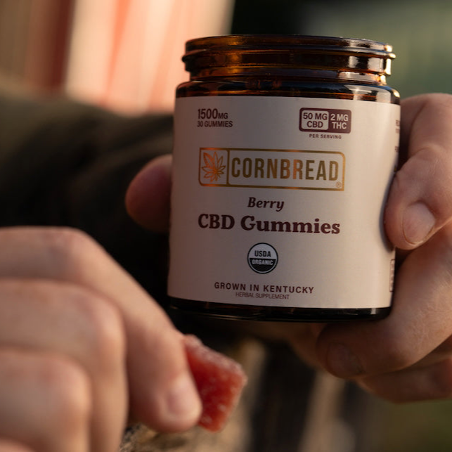 CBD Gummies Berry 1500mg