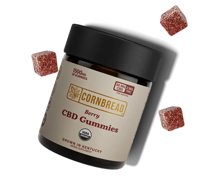 Berry CBD Gummies