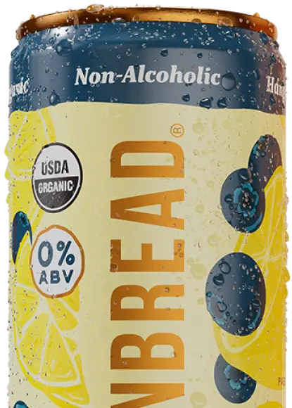 Blue Lemonade Spritz Can