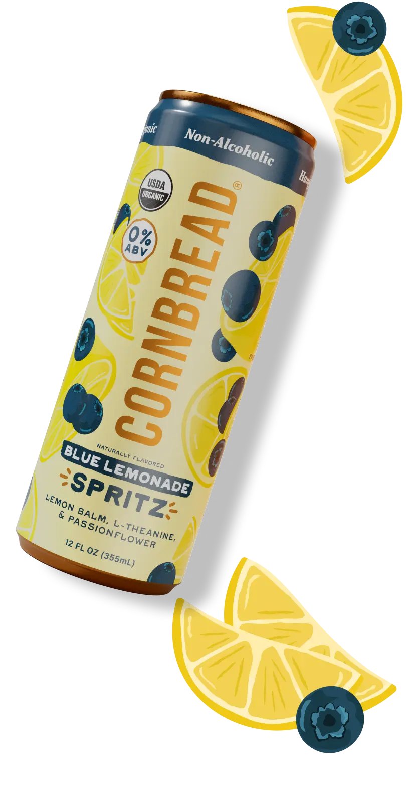Blue Lemonade Non-Alcoholic Spritz