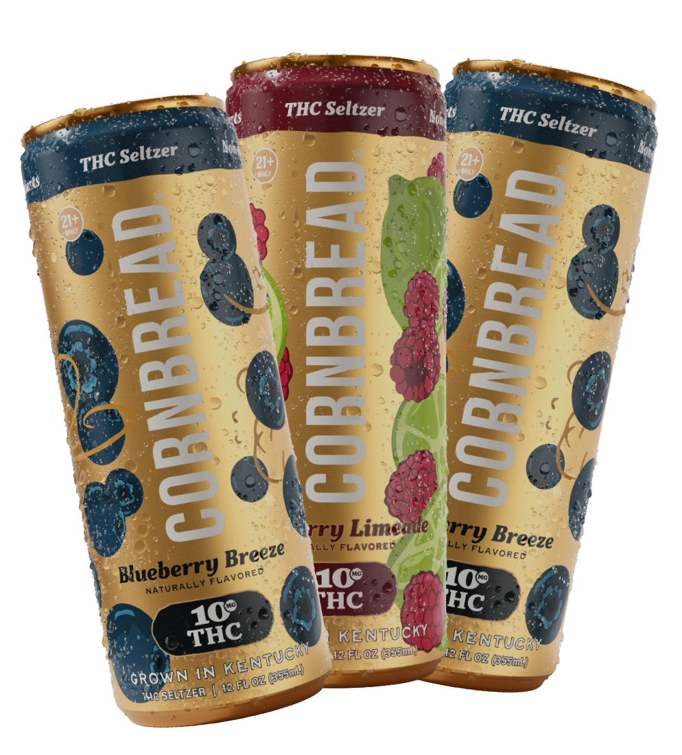Variety Pack THC Seltzer, 10mg – Cornbread Hemp®