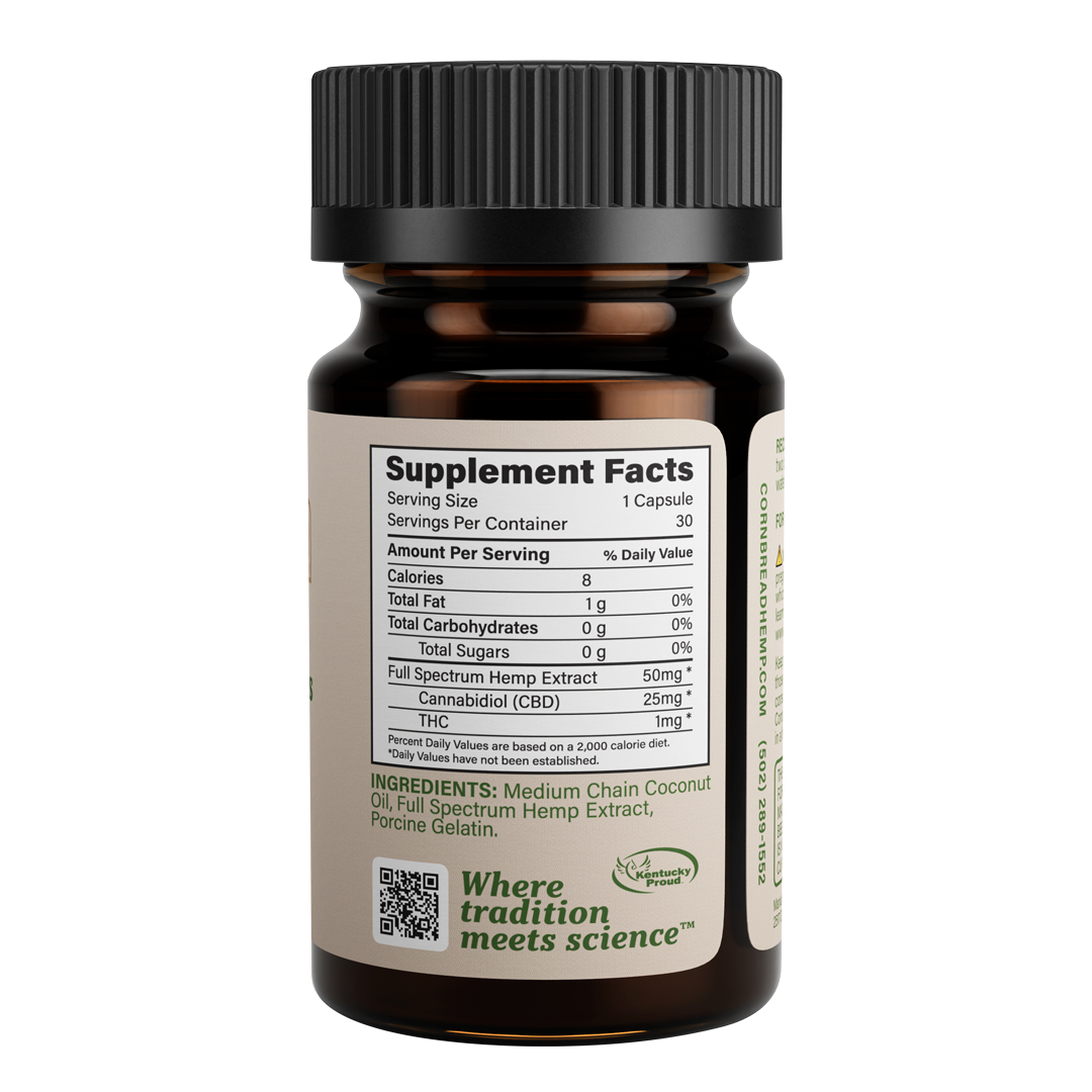 Full Spectrum CBD Capsules