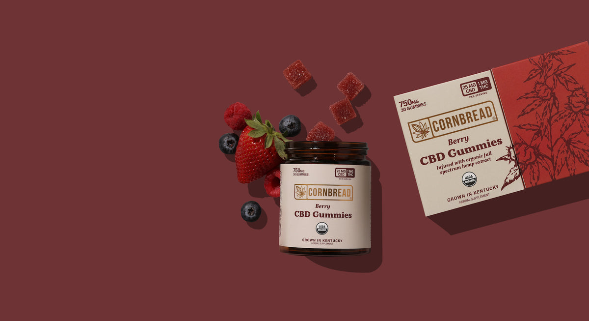 full spectrum CBD gummies THC