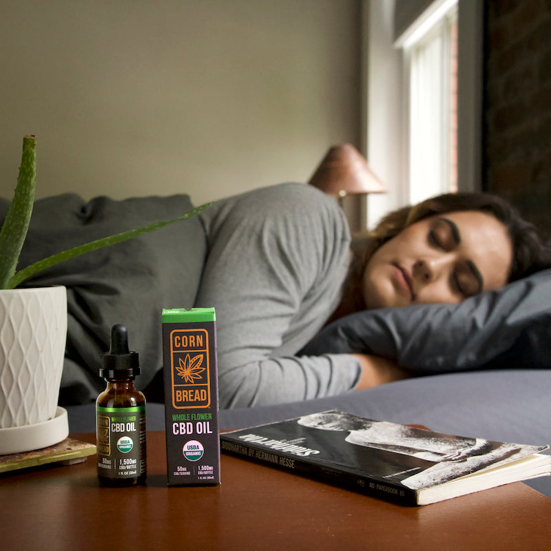 cbd oil with thc anxiety sleep pain