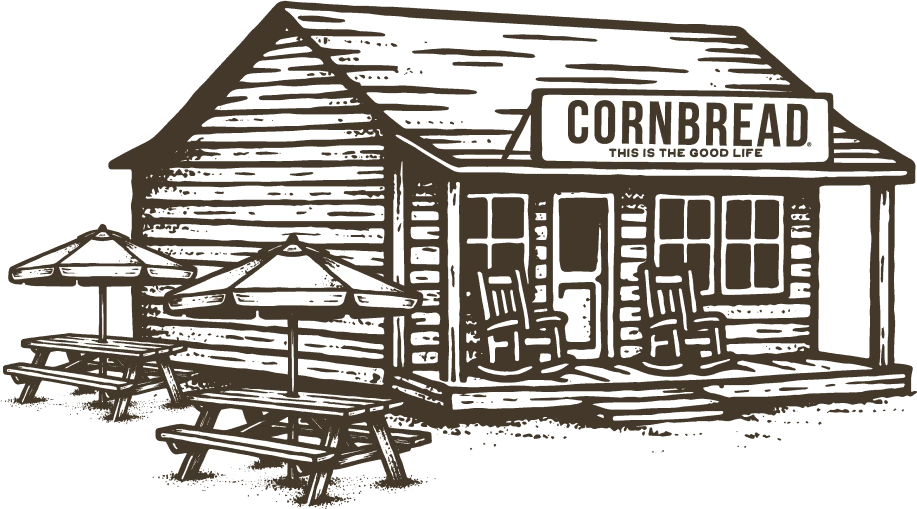 Illustration of the Cornbread storefront