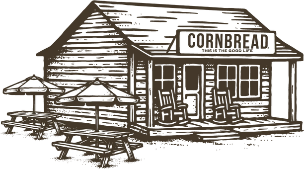 Cornbread This is The Goodlife House