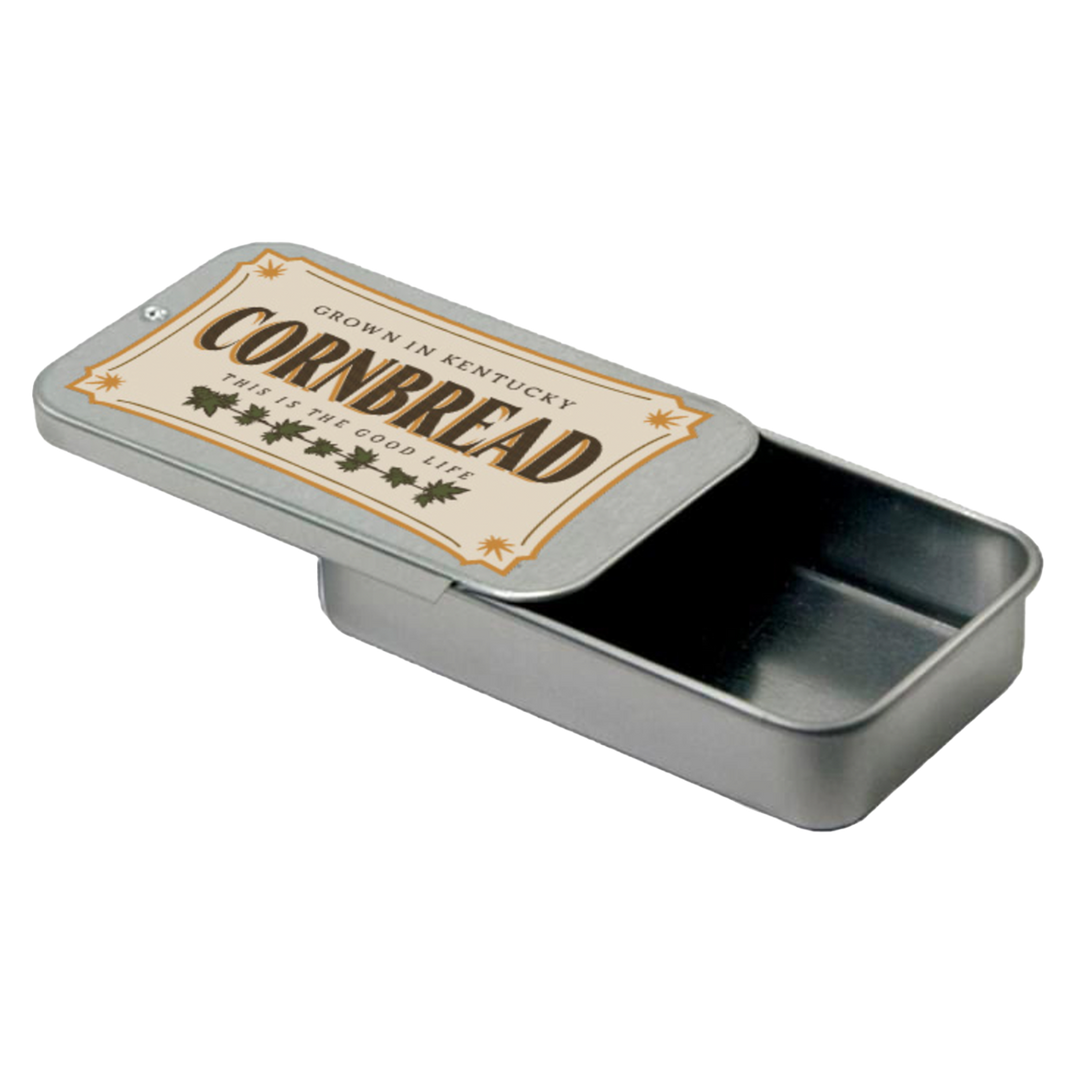 Cornbread Stash Tin