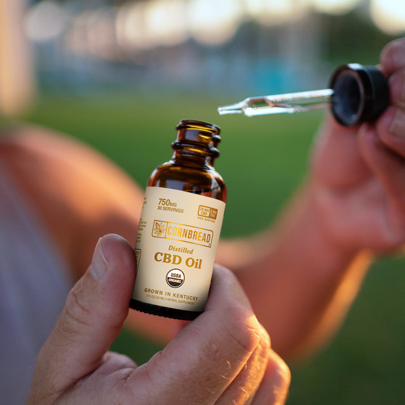 distilled cbd oil with thc for focus