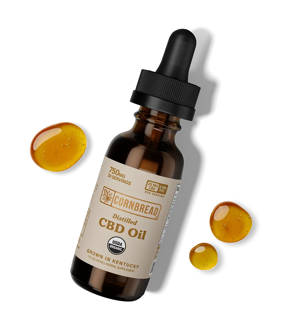 Distilled USDA Organic CBD Oil