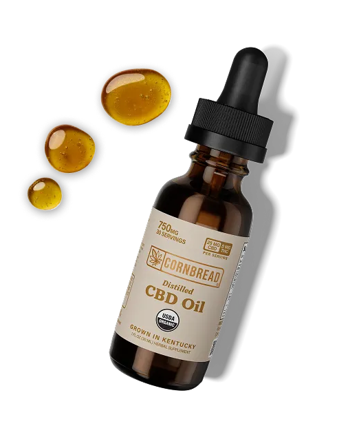 Distilled USDA Organic CBD Oil