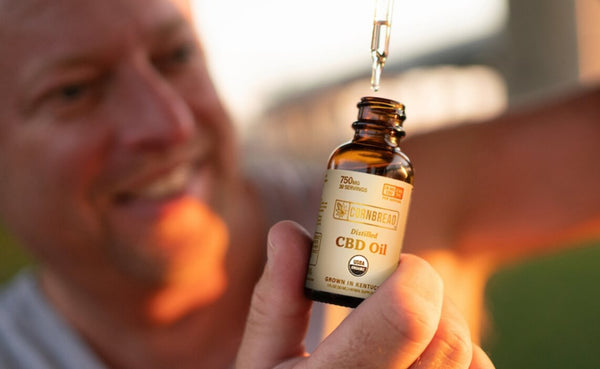 Cornbread Hemp CBD Oil Distilled