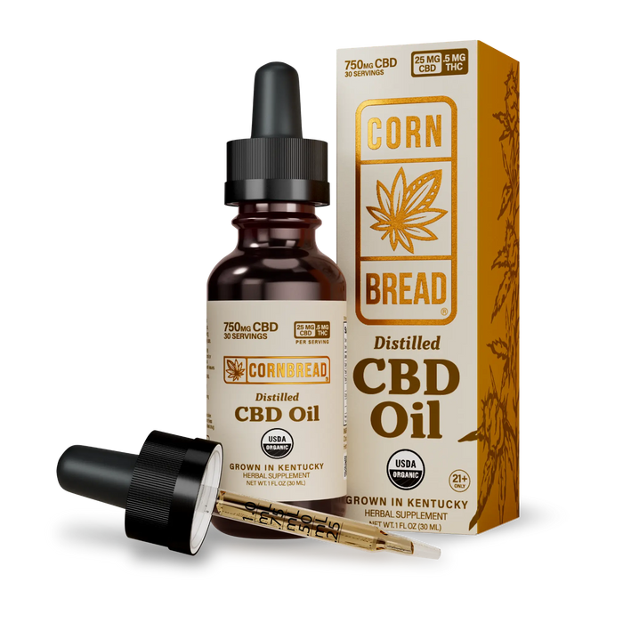 Distilled USDA Organic CBD Oil