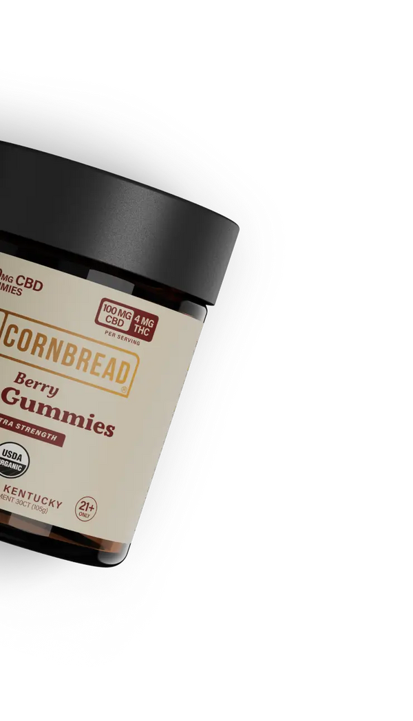 Cornbread Hemp CBD Gummies