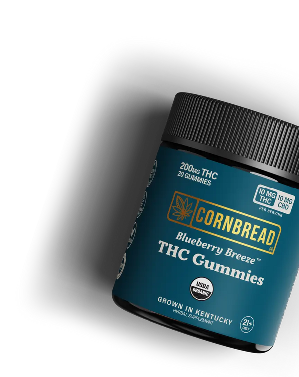 Cornbread hemp THC Gummies