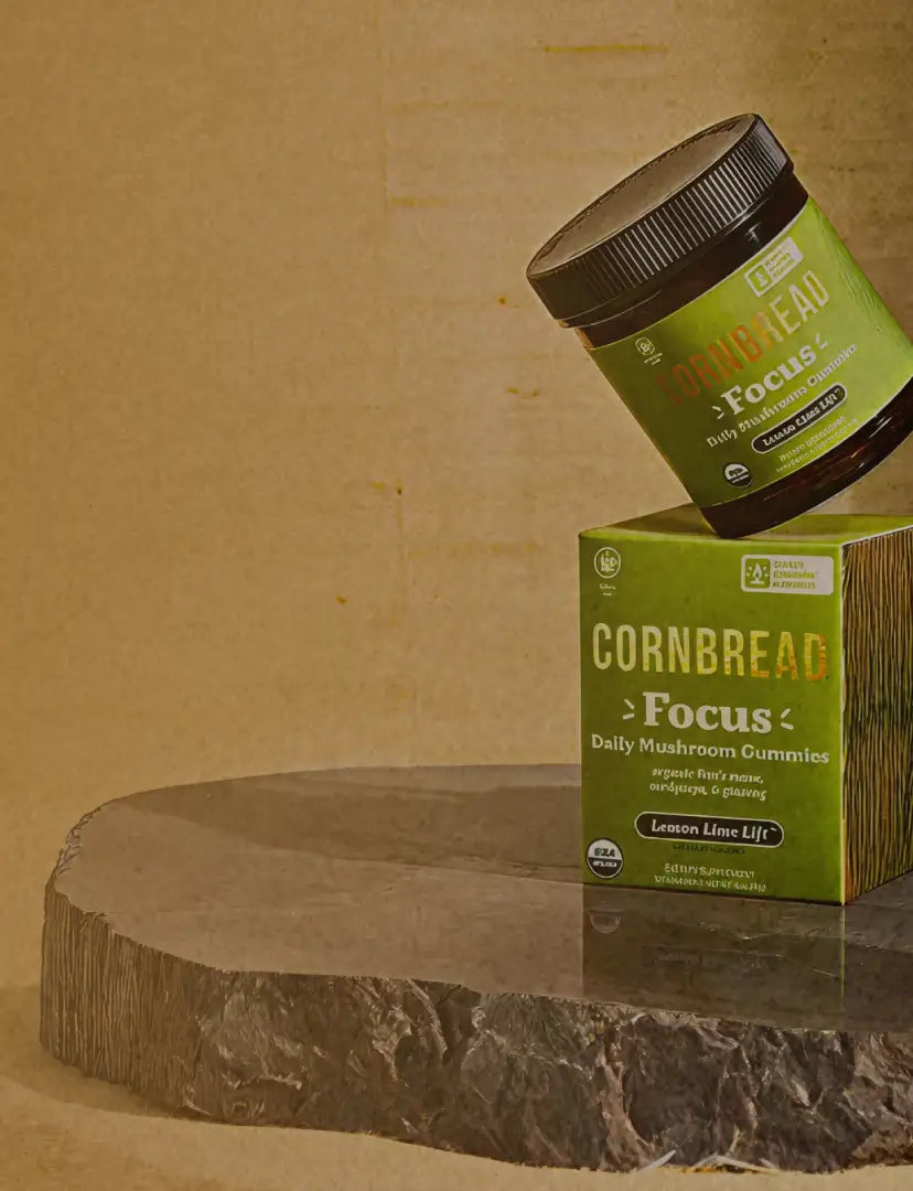 Focus Mushroom Gummies