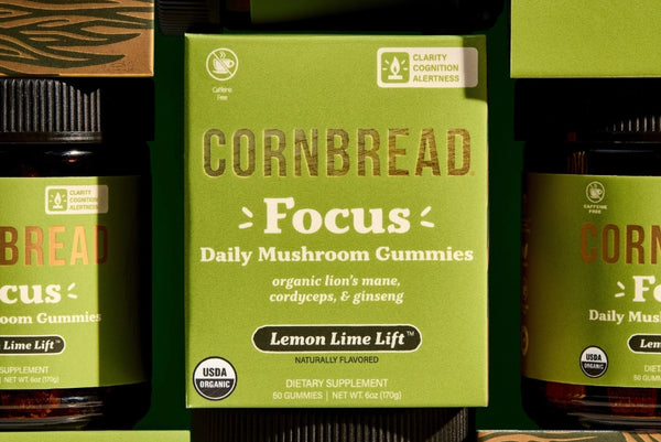 Focus Mushroom Gummies