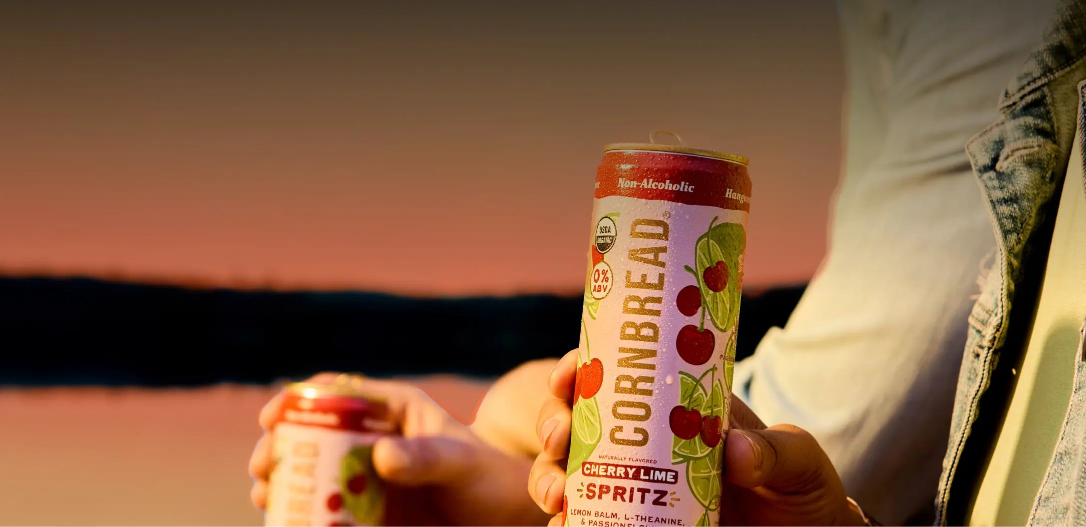 Cherry Lime Spritz