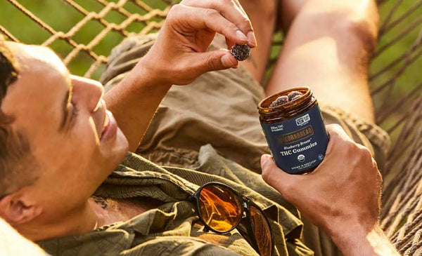 THC Gummies Blueberry Breeze