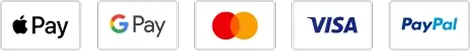 Accepted payment methods