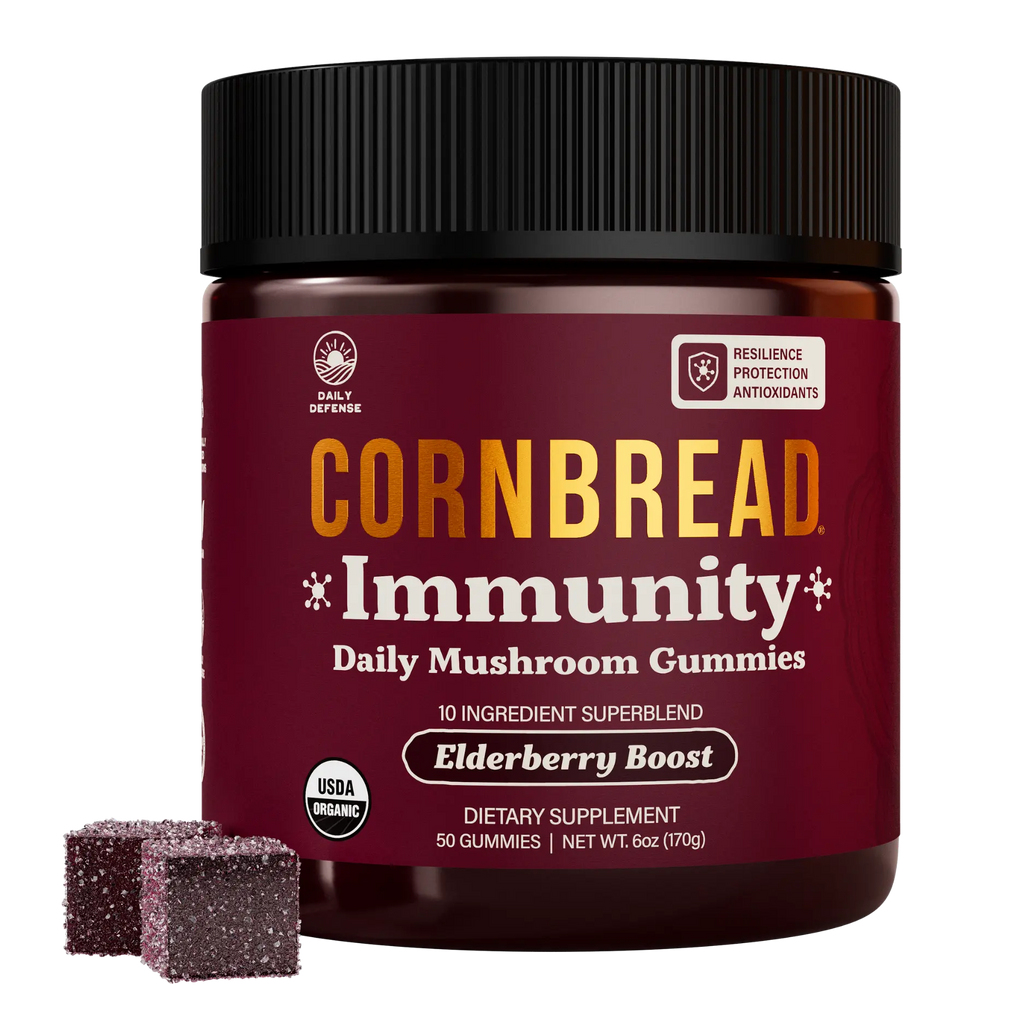 Mushroom Immunity Gummies