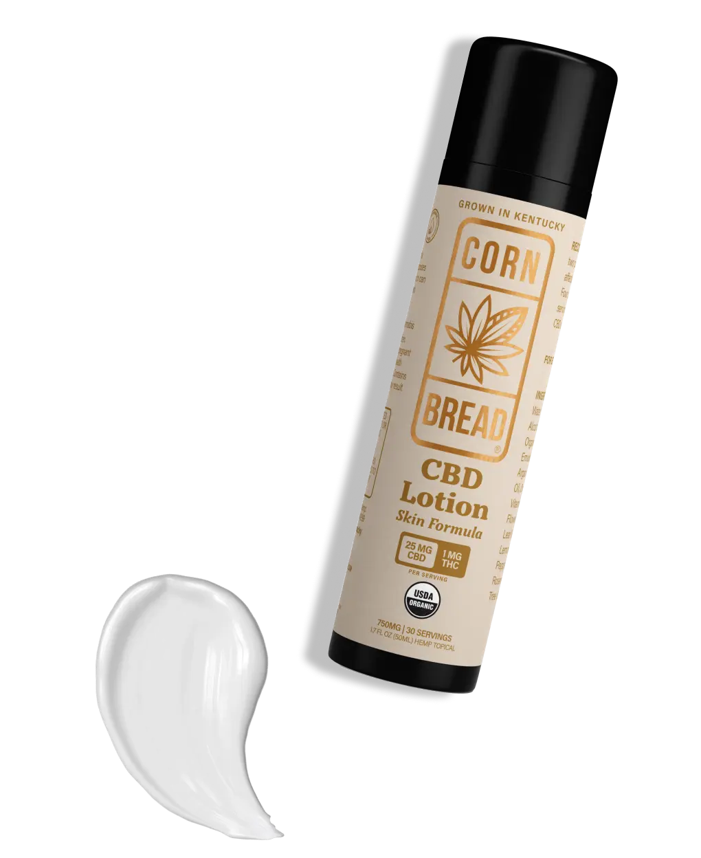 CBD Lotion Skin Formula