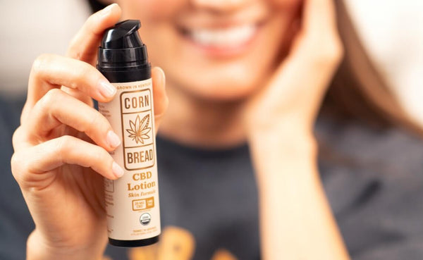 CBD Lotion Skin Formula Cornbread Hemp