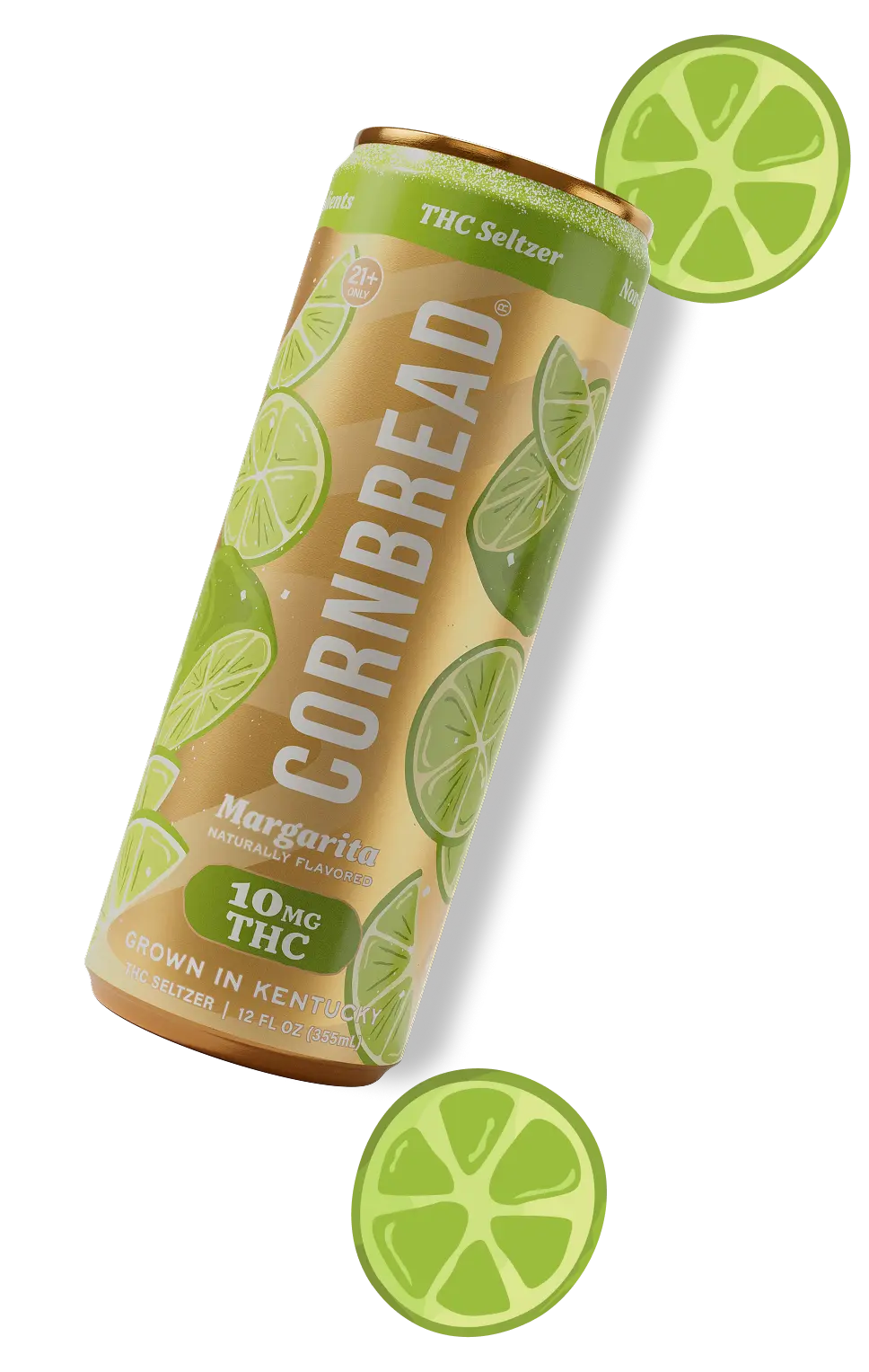 Margarita THC Seltzer, 10mg