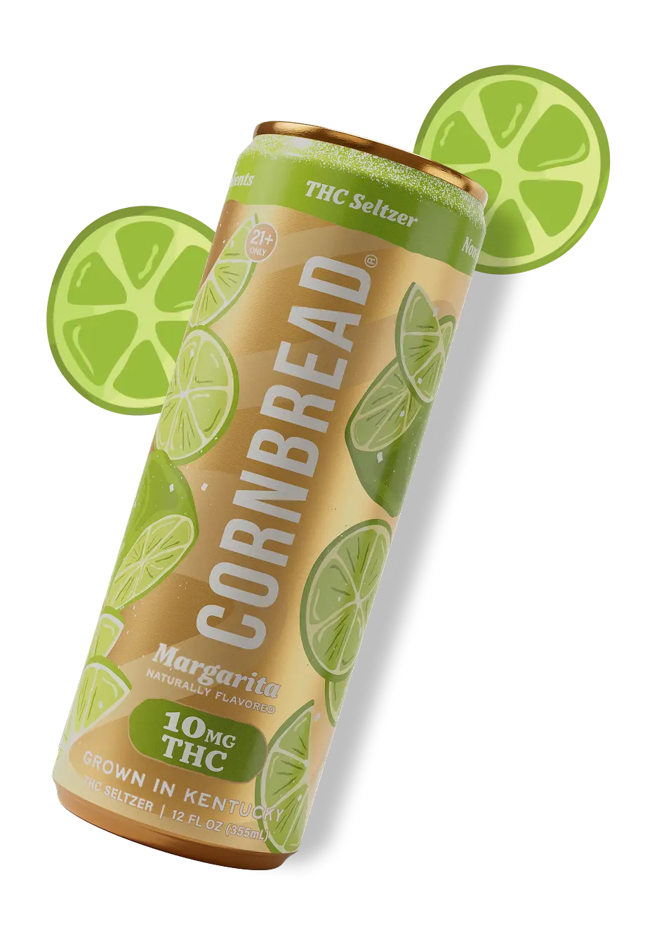 Margarita THC Seltzer, 10mg