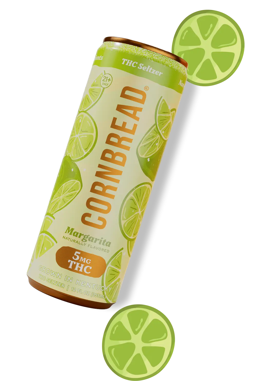 Margarita THC Seltzer, 5mg