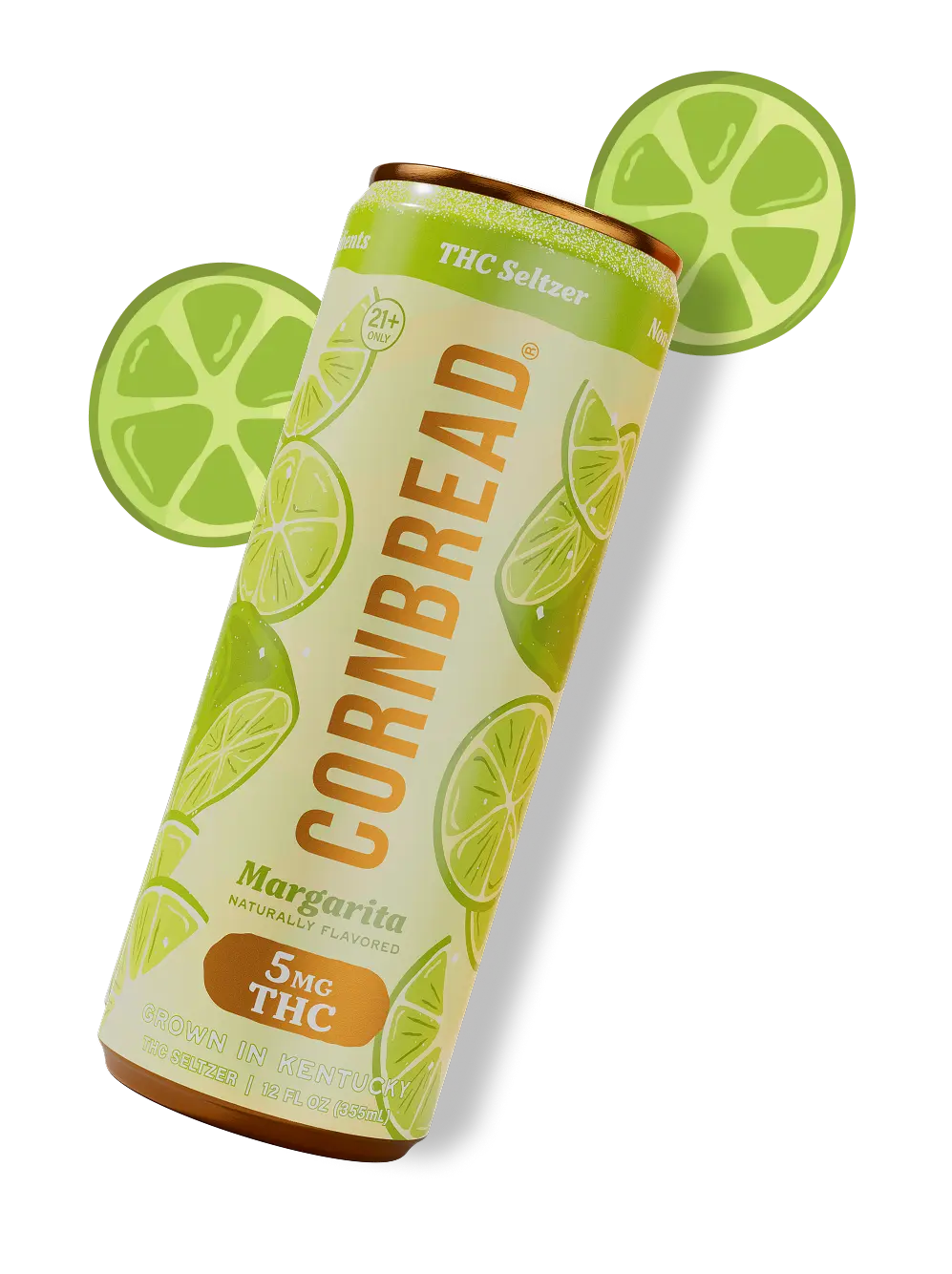 Margarita THC Seltzer, 5mg