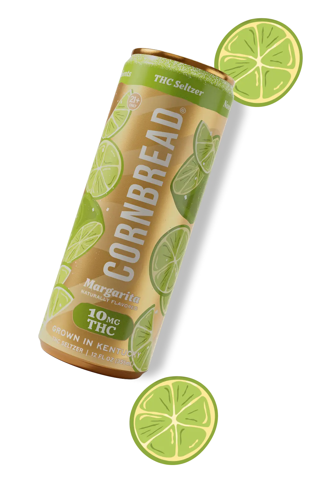 Margarita THC Seltzer, 10mg