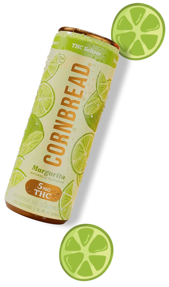 Margarita THC Seltzer, 5mg 8 Pack