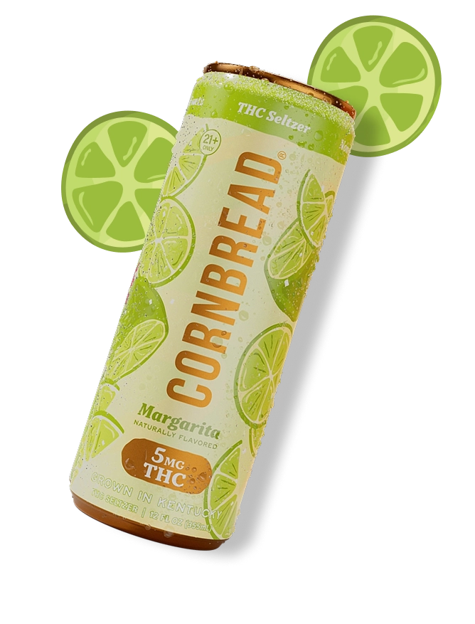 Margarita THC Seltzer, 5mg 8 Pack