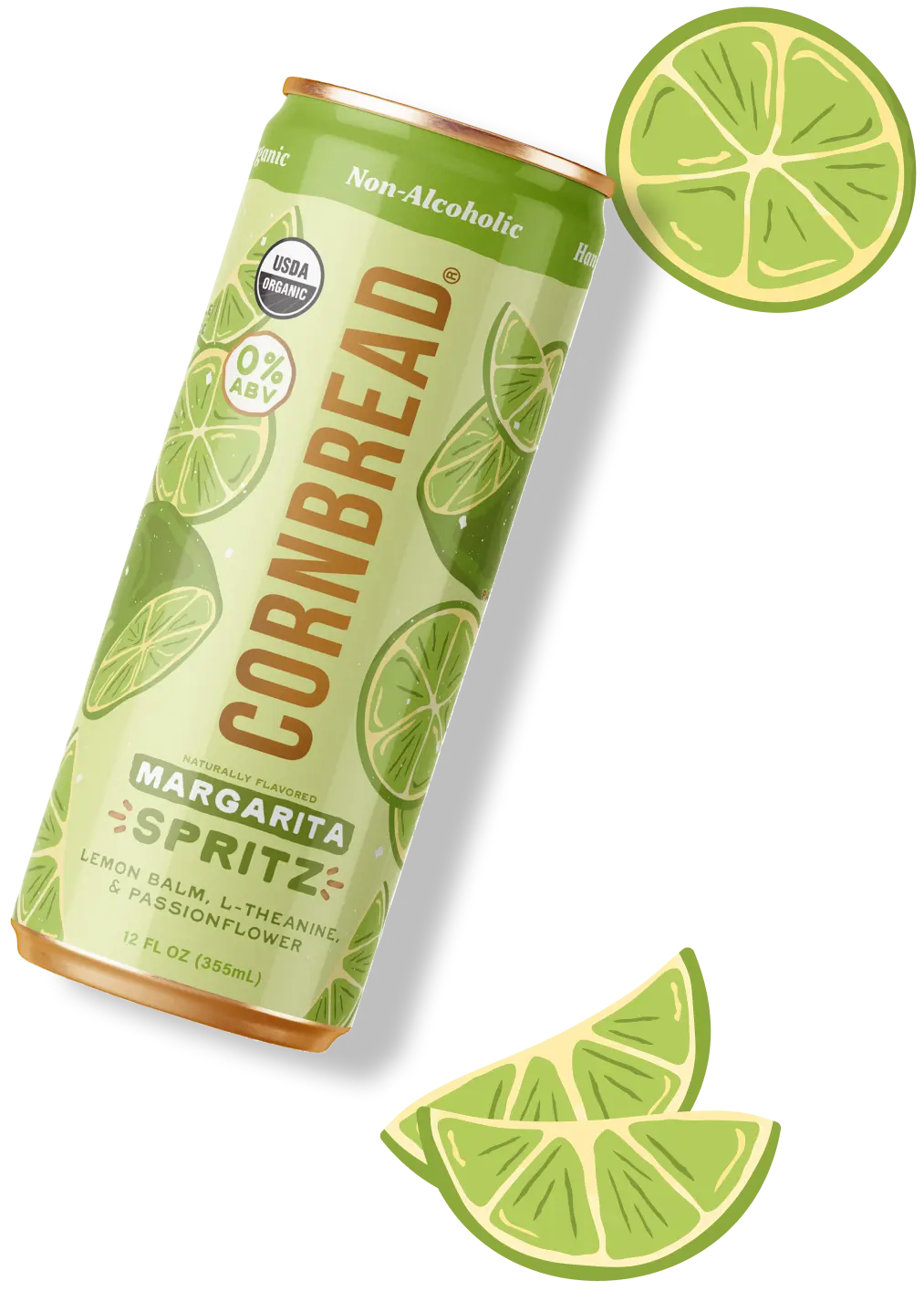 Margarita Non-Alcoholic Spritz