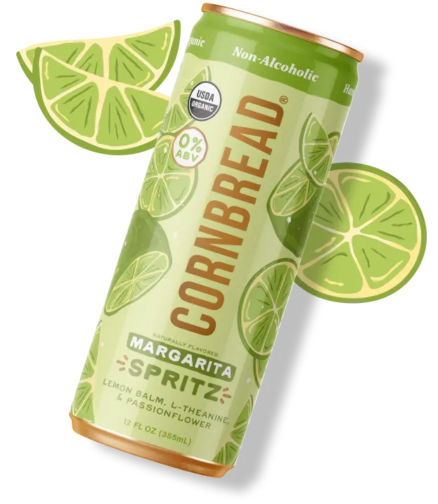 Margarita Non-Alcoholic Spritz