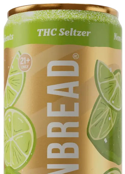 Margarita THC Seltzer, 10mg