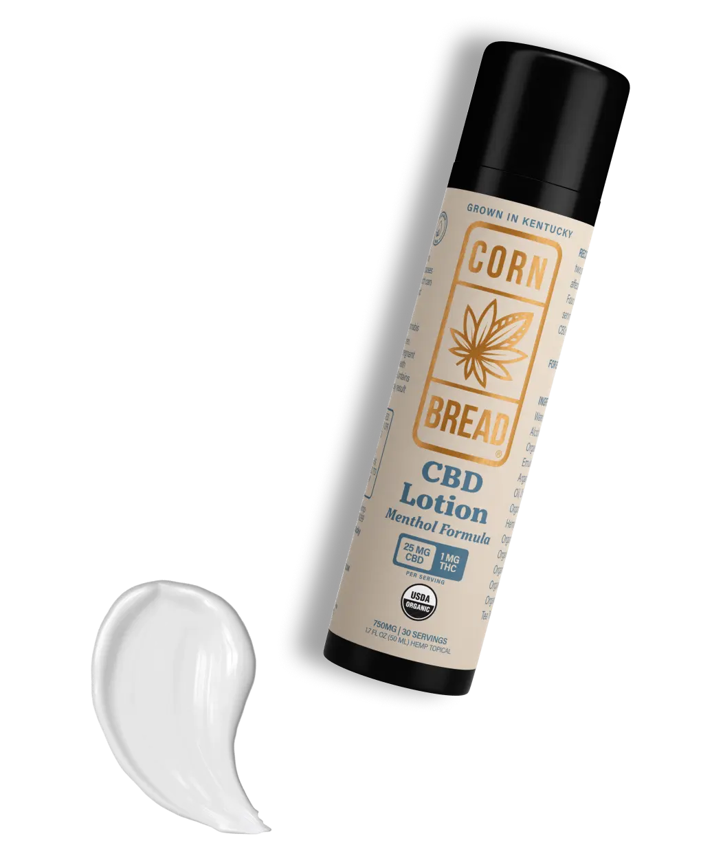 CBD Lotion + Menthol