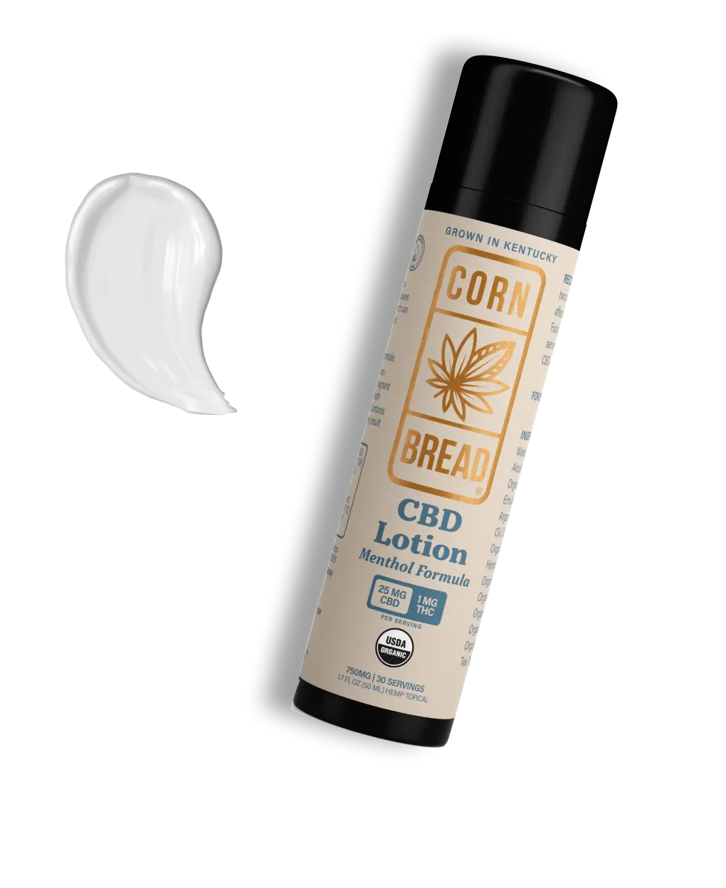 CBD Lotion + Menthol