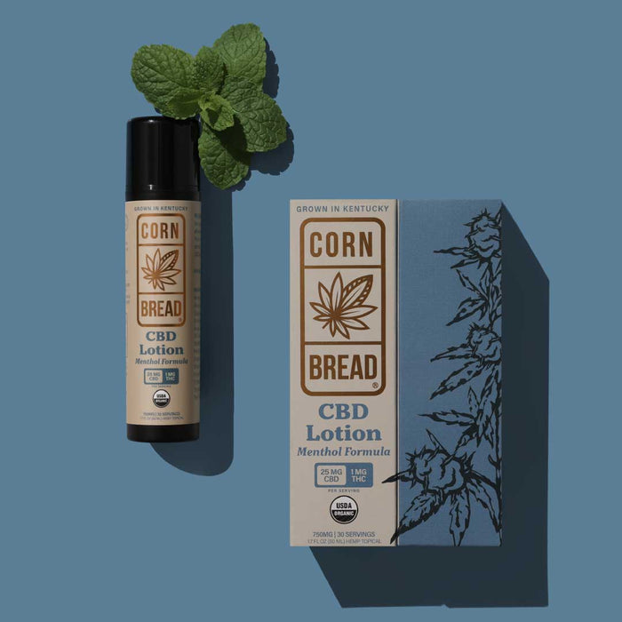cbd lotion pain 750mg menthol