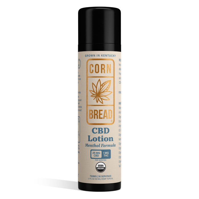 cbd lotion pain 750mg menthol