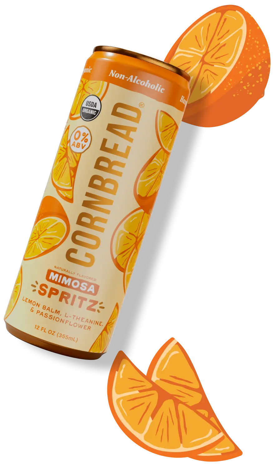 Mimosa Non-Alcoholic Spritz