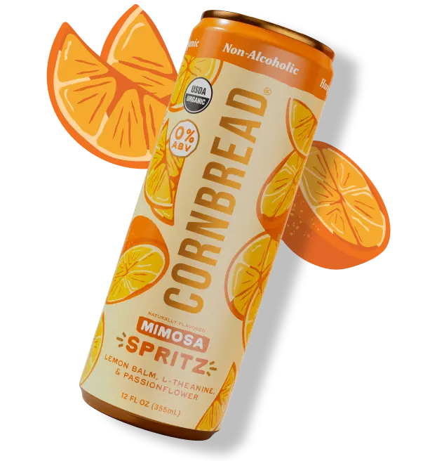 Mimosa Non-Alcoholic Spritz