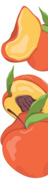 Peaches icons