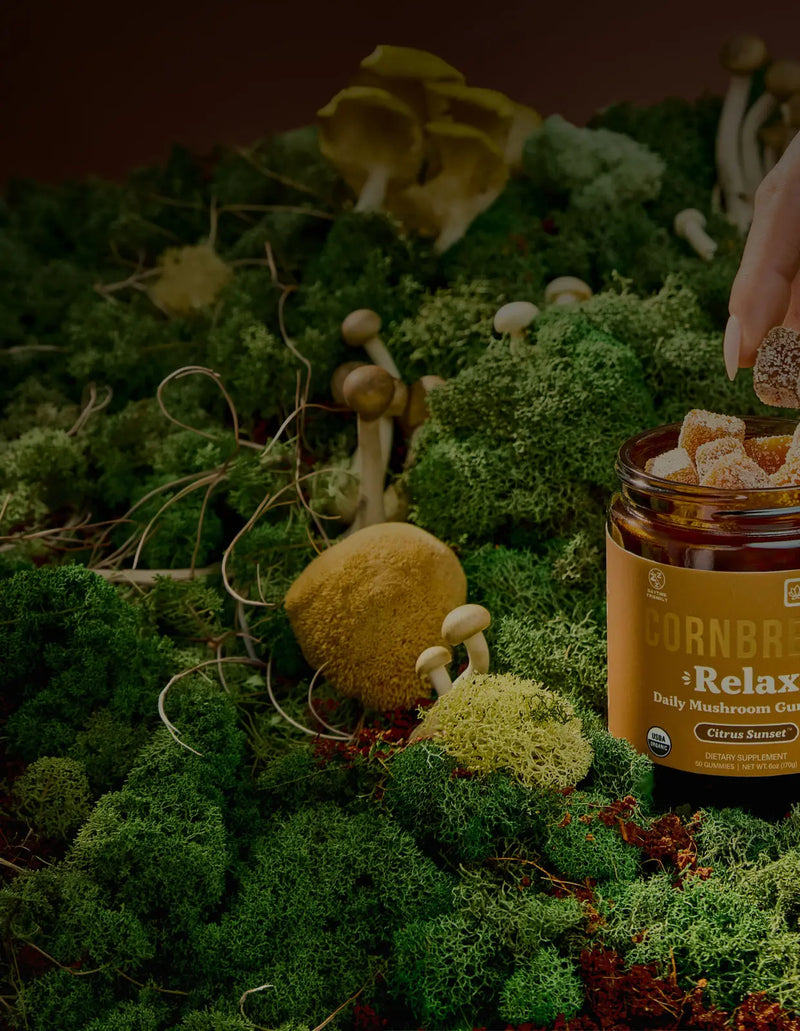 Cornbread Relax Mushroom Gummies