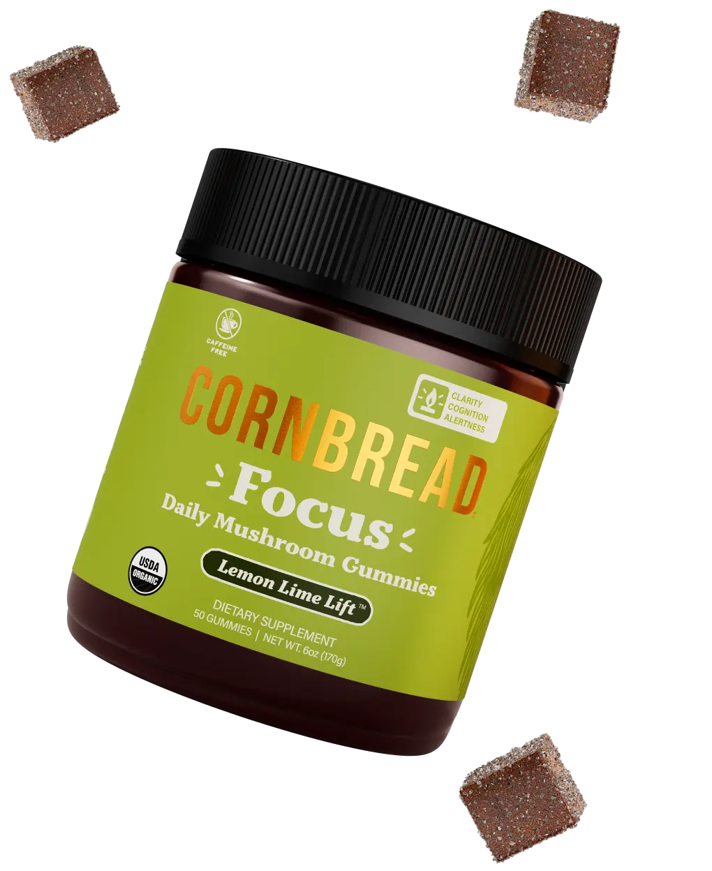 Mushroom Focus Gummies