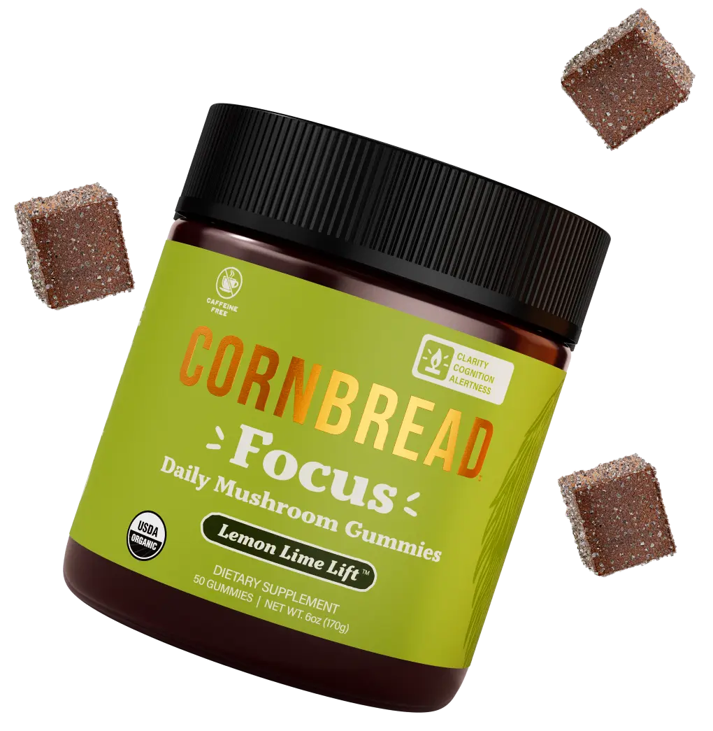 Mushroom Focus Gummies