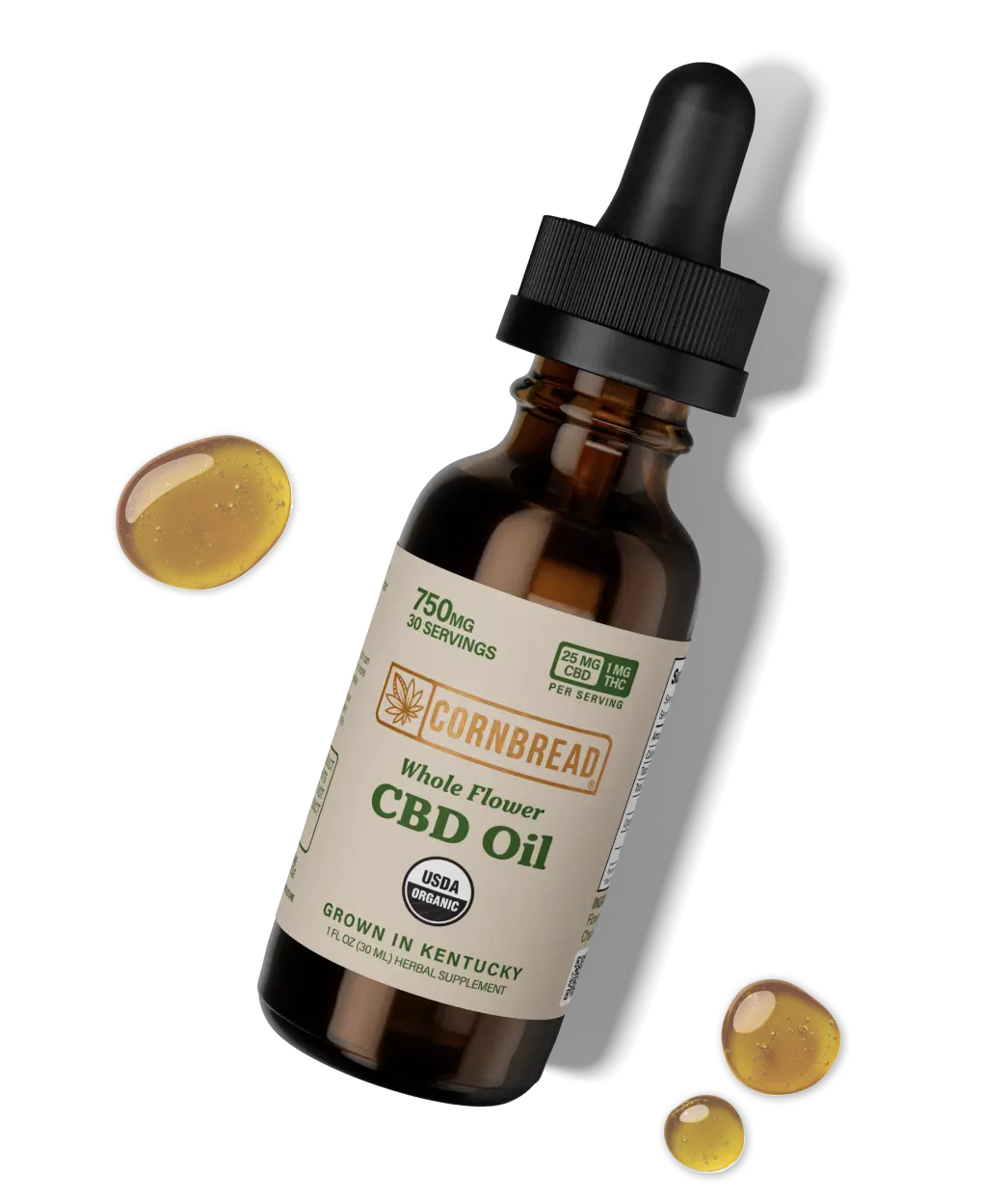 Whole Flower USDA Organic CBD Oil