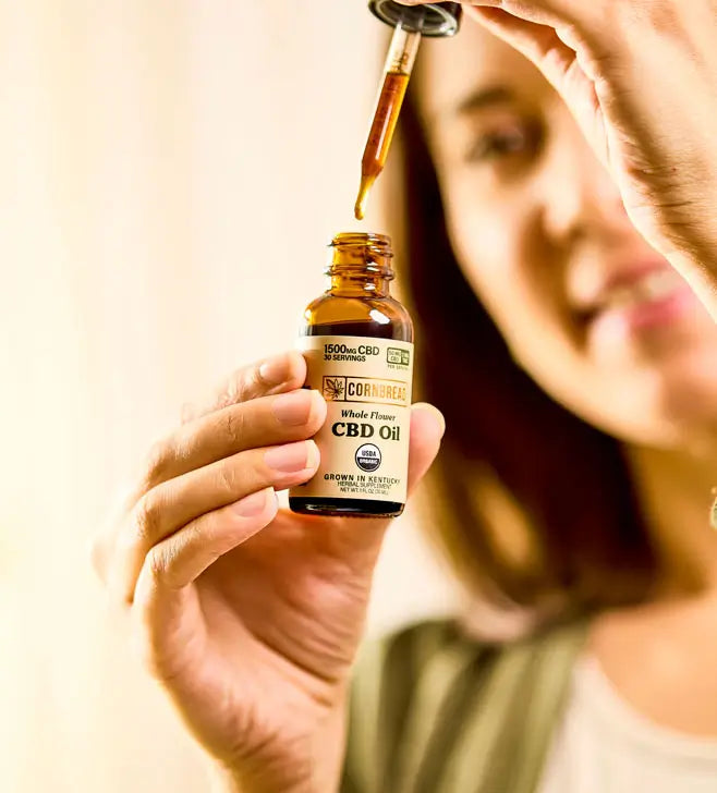 CBD Oil USDA Organic Whole Flower