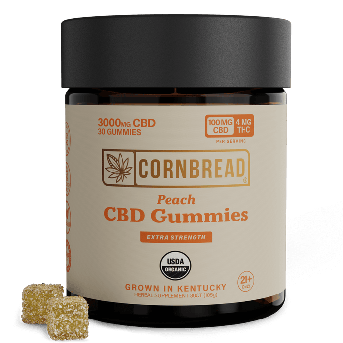 peach cbd gummy 3000mg