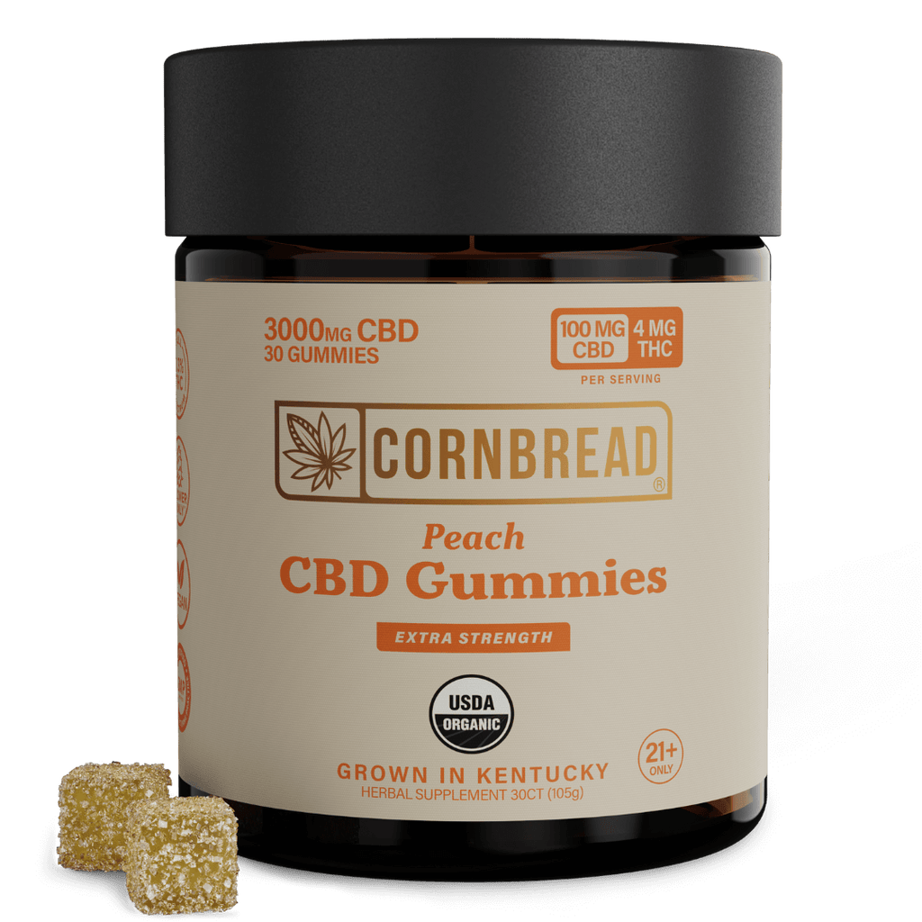 Peach CBD Gummies